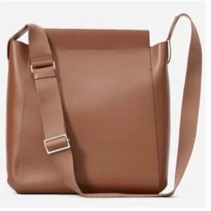 Everlane | The Form Bag | Cognac